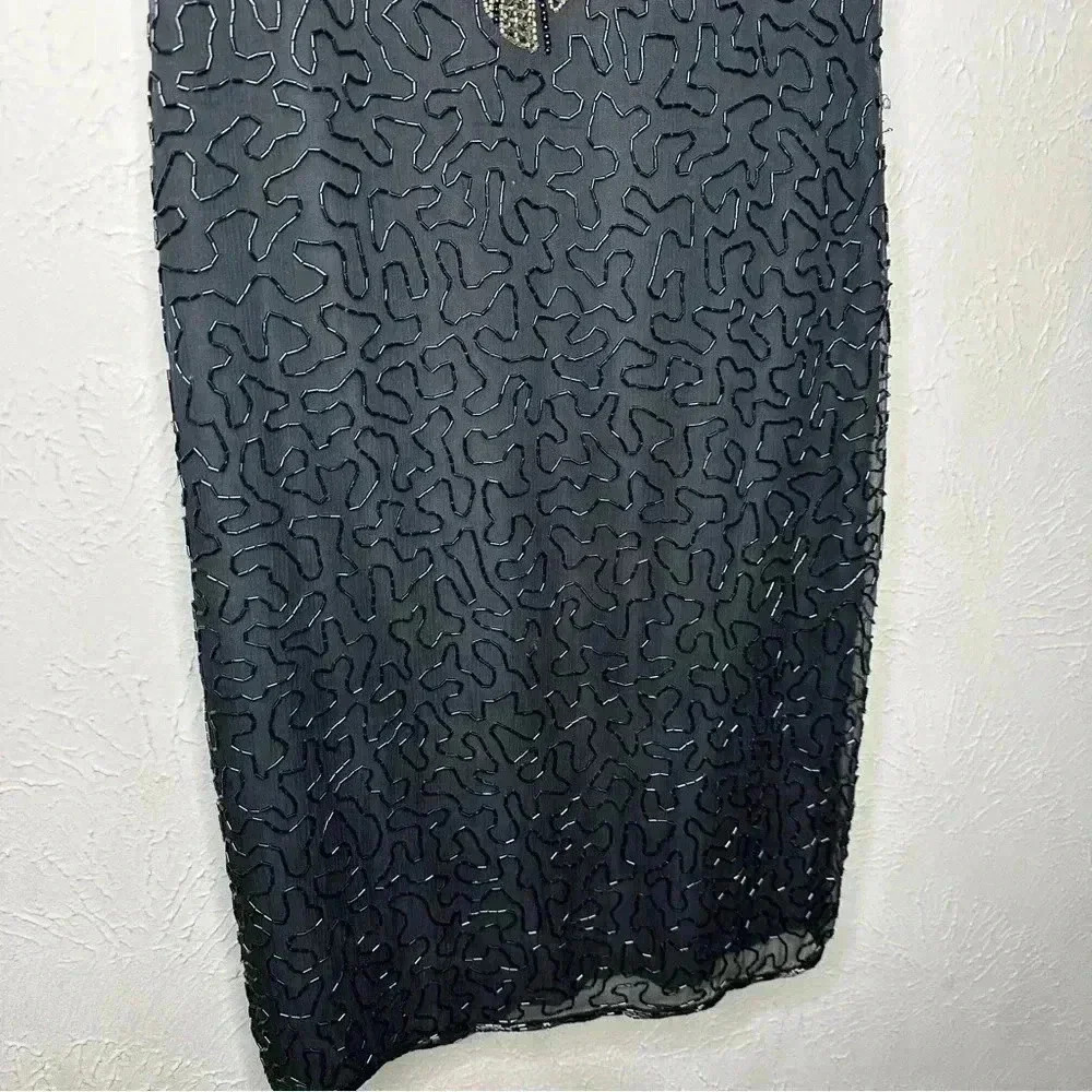 Scala vintage beaded dress - Picture 3 of 15